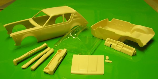 Somebody Had To Do It! - Car Aftermarket   Resin   3d Printed - Model 