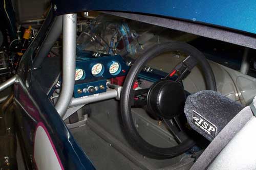 Modified Interior race car