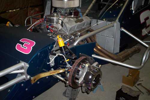 car racing suspension